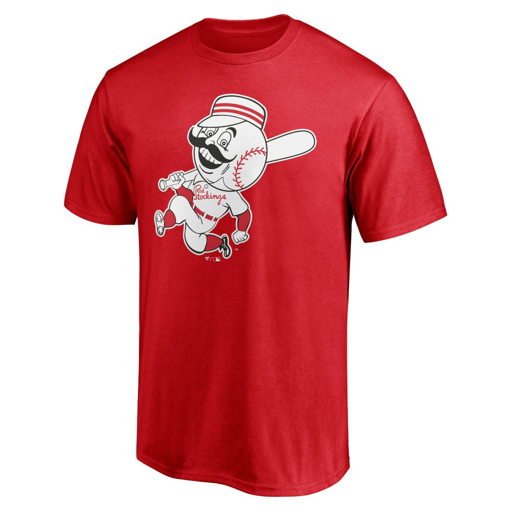 Cincinnati Reds Cooperstown Collection Huntington T-Shirt - Red T-shirts