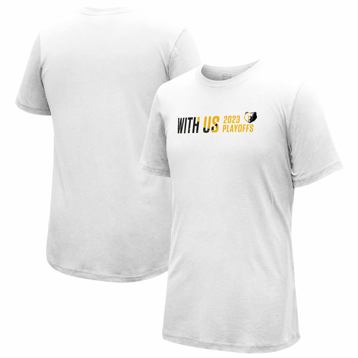 Memphis Grizzlies Stadium Essentials Unisex 2023 NBA Playoffs Slogan T-Shirt White