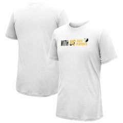 Memphis Grizzlies Stadium Essentials Unisex 2023 NBA Playoffs Slogan T-Shirt White