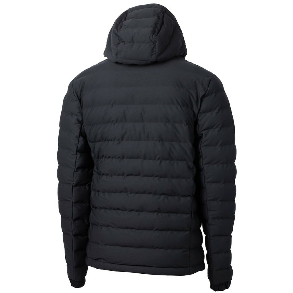 New York Giants Cutter & Buck Helmet Mission Ridge Repreve Eco Insulated Puffer Full-Zip Jacket Black