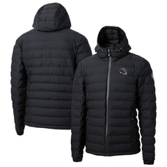 Baltimore Ravens Cutter & Buck Helmet Mission Ridge Repreve Eco Insulated Puffer Full-Zip Jacket Black