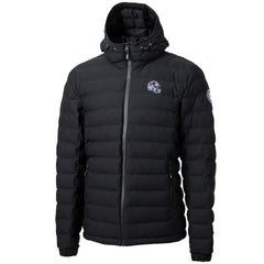 Buffalo Bills Cutter & Buck Helmet Mission Ridge Repreve Eco Insulated Puffer Full-Zip Jacket Black