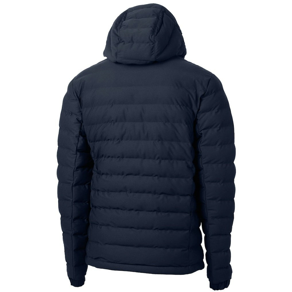 Buffalo Bills Cutter & Buck Helmet Mission Ridge Repreve Eco Insulated Puffer Full-Zip Jacket Navy