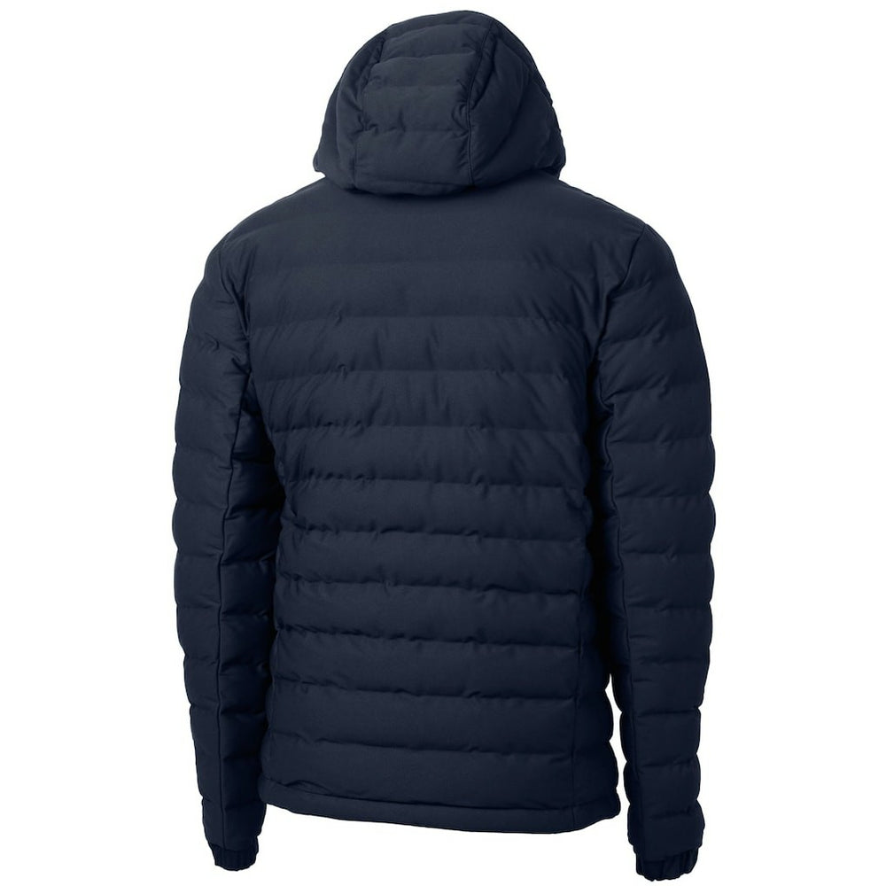 Buffalo Bills Cutter & Buck Helmet Mission Ridge Repreve Eco Insulated Puffer Full-Zip Jacket Navy