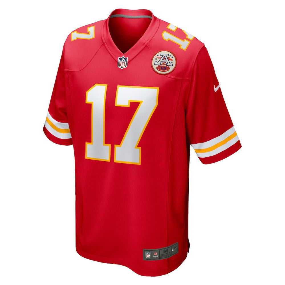 Richie James Kansas City Chiefs Game Jersey Red