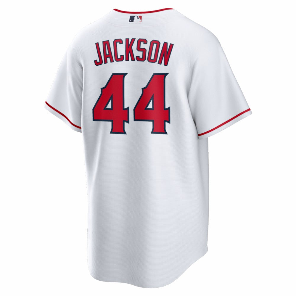 Reggie Jackson Los Angeles Angels Nike Home Retired Player Replica Jersey - White Jerseys