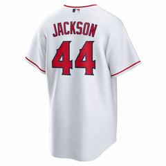 Reggie Jackson Los Angeles Angels Nike Home Retired Player Replica Jersey - White Jerseys