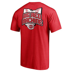 Cincinnati Reds Hometown Collection State Big Red Machine T-Shirt - Red T-shirts