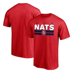 Washington Nationals Hometown Collection Nat Flag T-Shirt - Red T-shirts