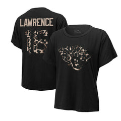 Trevor Lawrence Jacksonville Jaguars Majestic Threads Women's Leopard Player Name & Number T-Shirt Black
