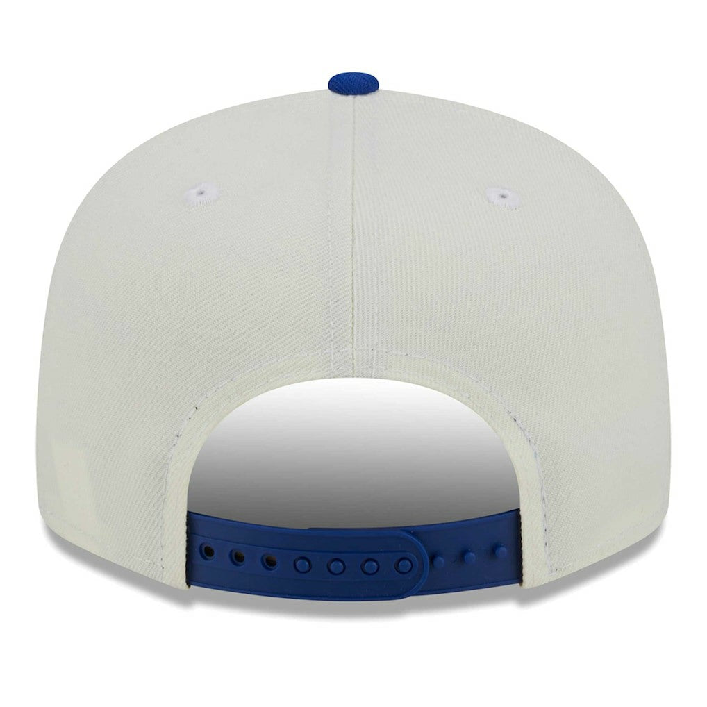 Buffalo Bills New Era City Originals 9FIFTY Snapback Hat Cream/Royal