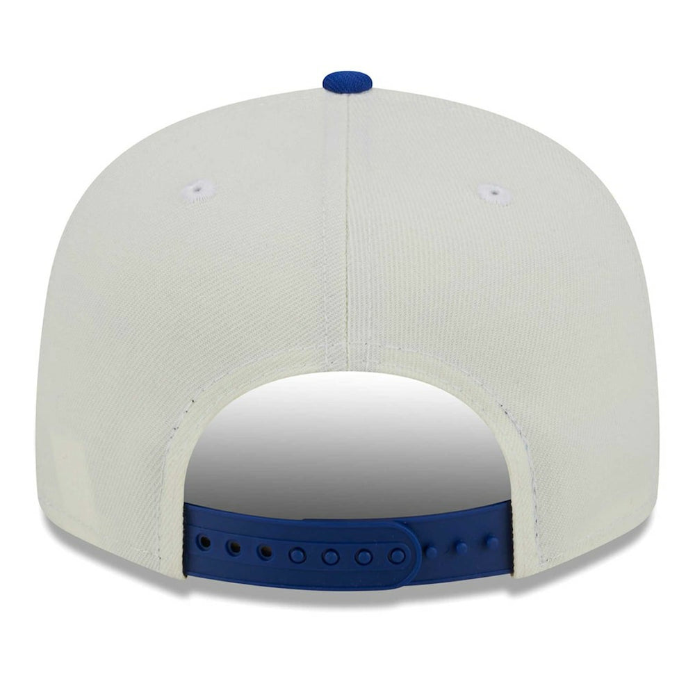 Buffalo Bills New Era City Originals 9FIFTY Snapback Hat Cream/Royal