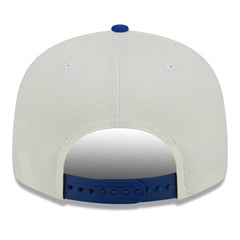 Buffalo Bills New Era City Originals 9FIFTY Snapback Hat Cream/Royal