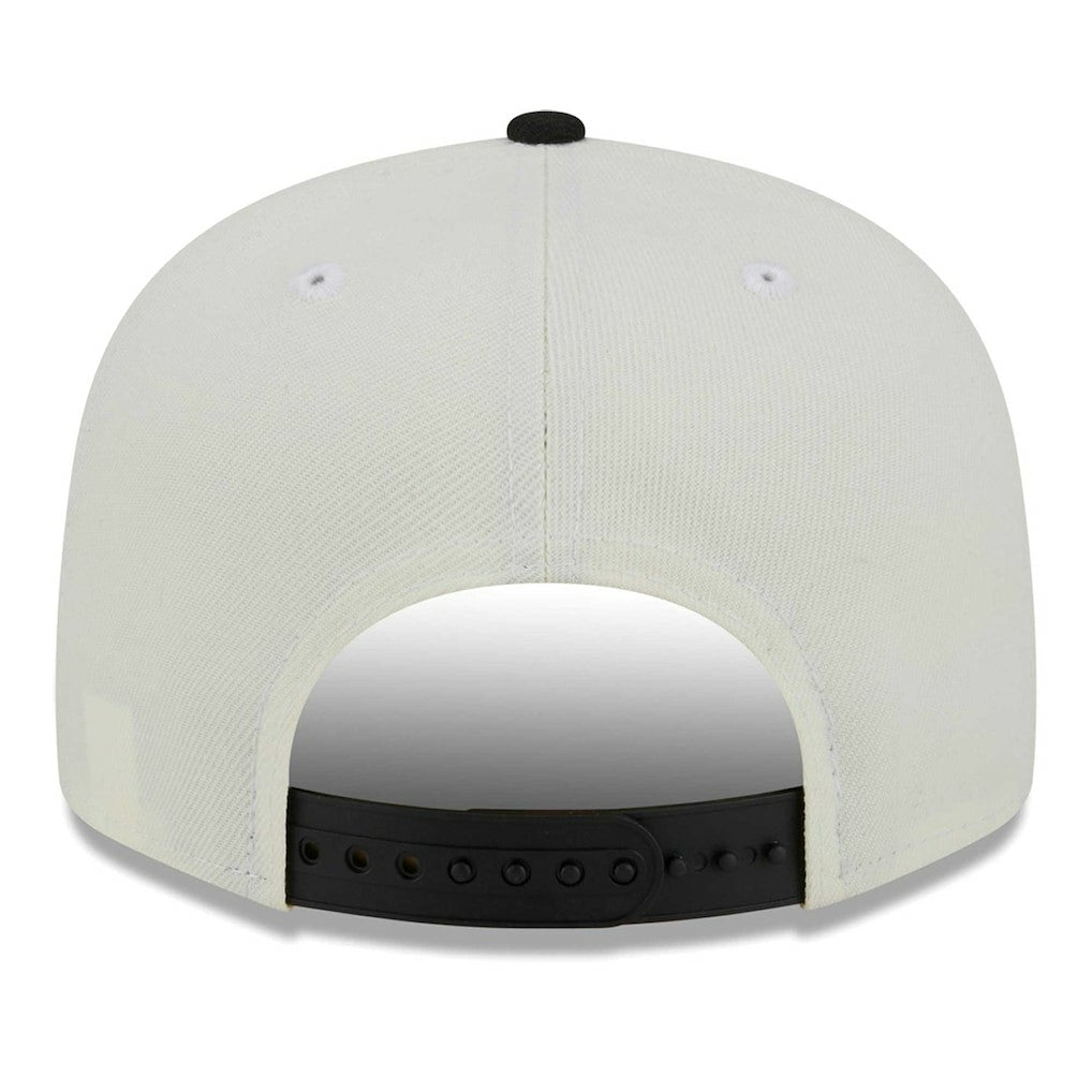 Jacksonville Jaguars New Era City Originals 9FIFTY Snapback Hat Cream/Black