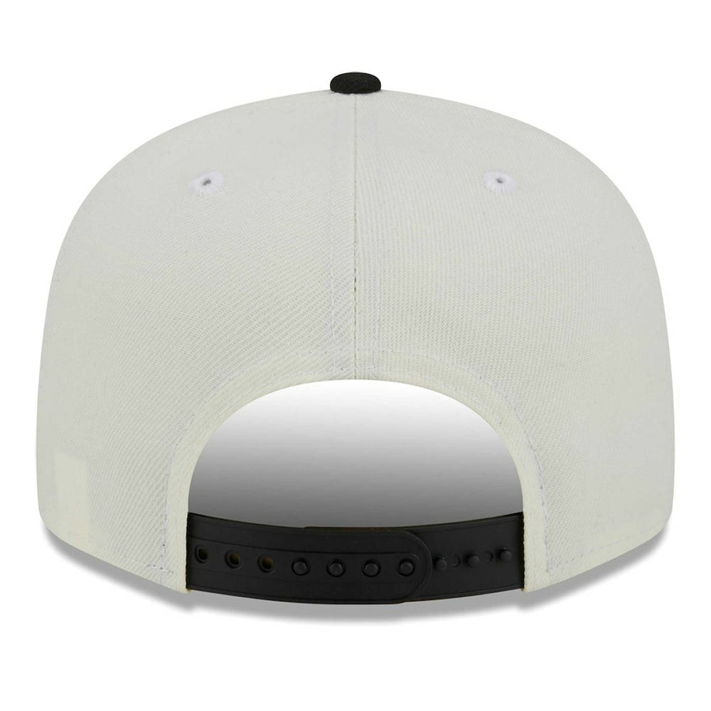 Jacksonville Jaguars New Era City Originals 9FIFTY Snapback Hat Cream/Black