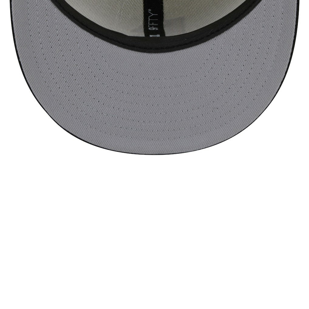 Pittsburgh Steelers New Era City Originals 9FIFTY Snapback Hat Cream/Black