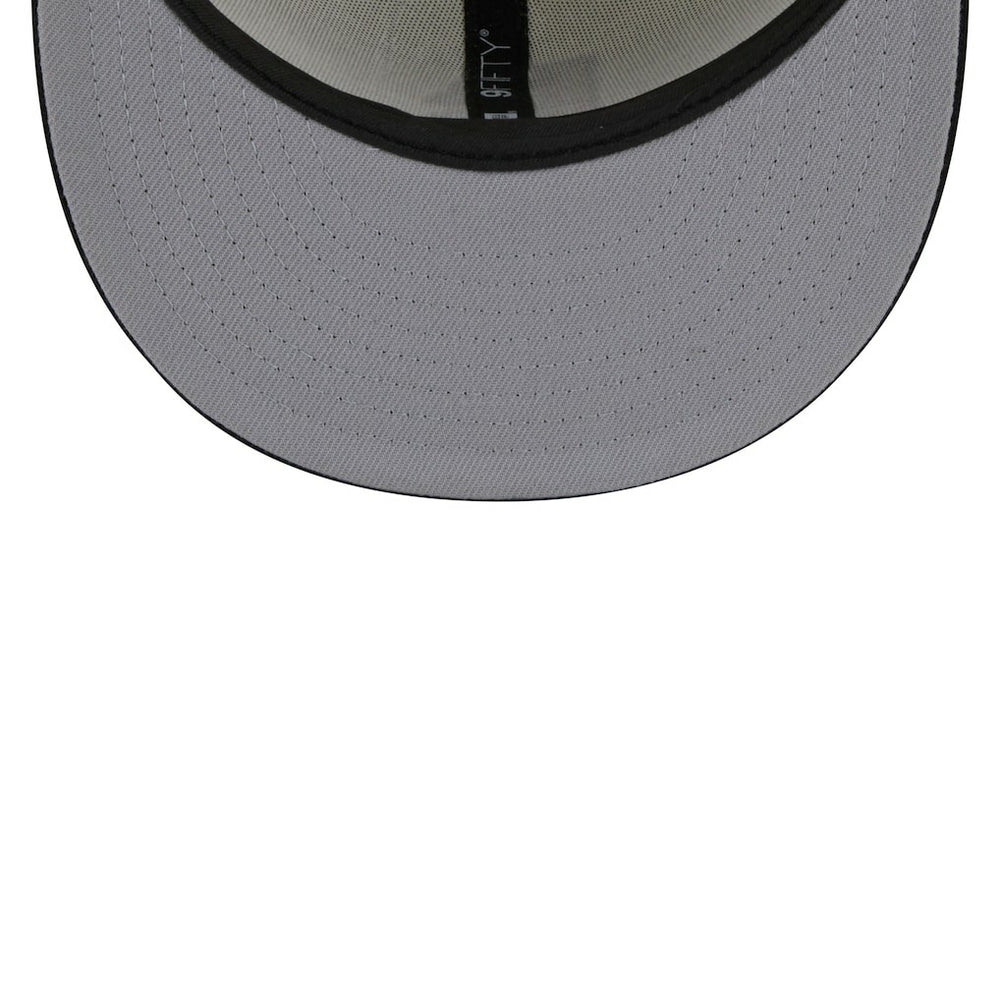 Pittsburgh Steelers New Era City Originals 9FIFTY Snapback Hat Cream/Black