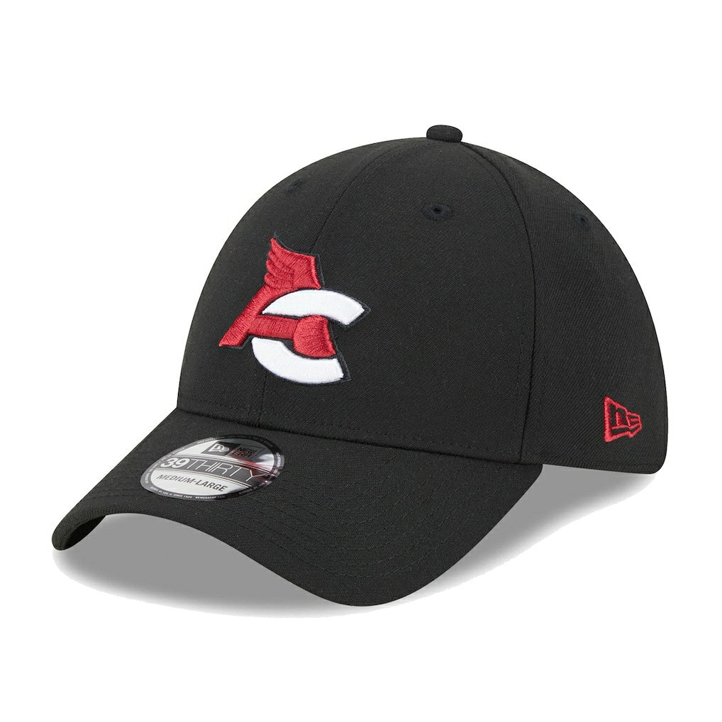 Arizona Cardinals New Era City Originals 39THIRTY Flex Hat Black