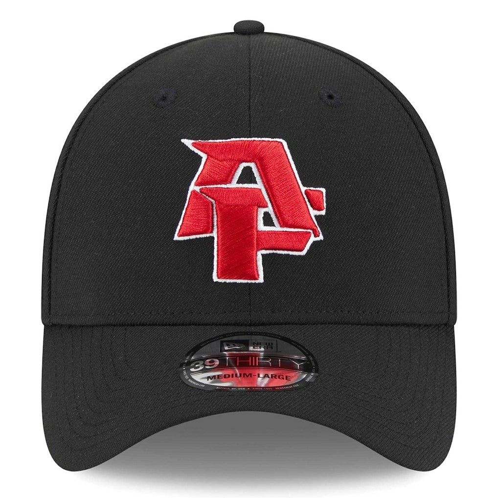 Atlanta Falcons New Era City Originals 39THIRTY Flex Hat Black