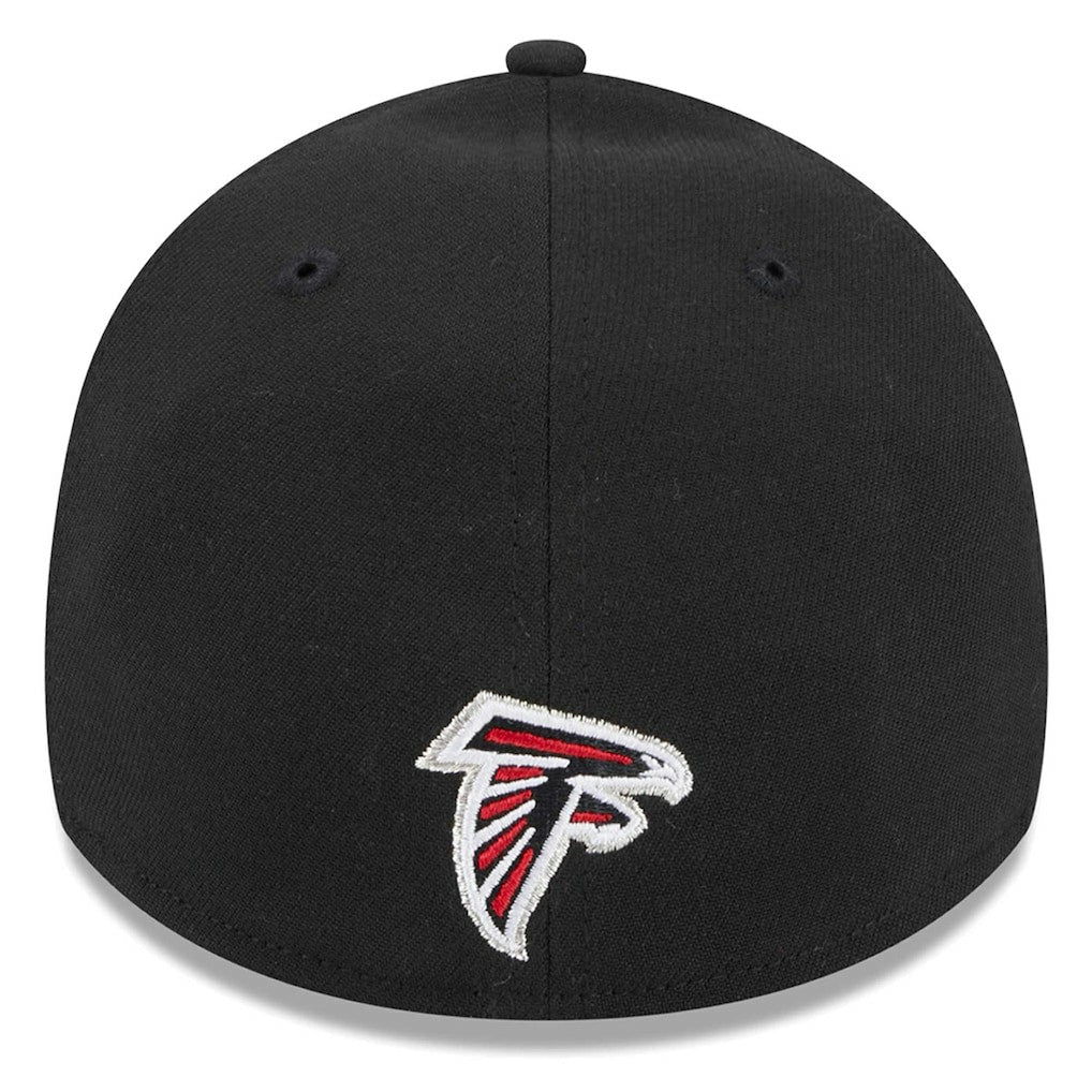 Atlanta Falcons New Era City Originals 39THIRTY Flex Hat Black