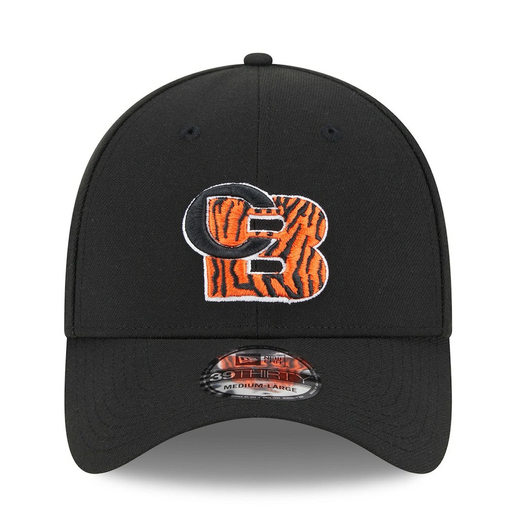 Cincinnati Bengals New Era City Originals 39THIRTY Flex Hat Black