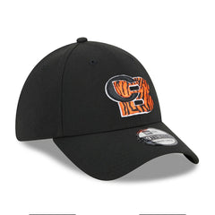 Cincinnati Bengals New Era City Originals 39THIRTY Flex Hat Black