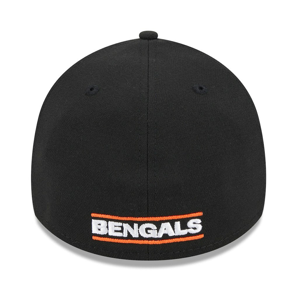 Cincinnati Bengals New Era City Originals 39THIRTY Flex Hat Black