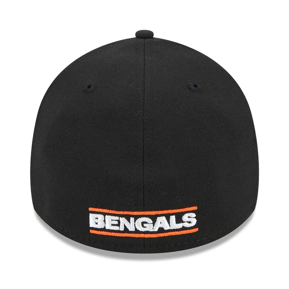 Cincinnati Bengals New Era City Originals 39THIRTY Flex Hat Black