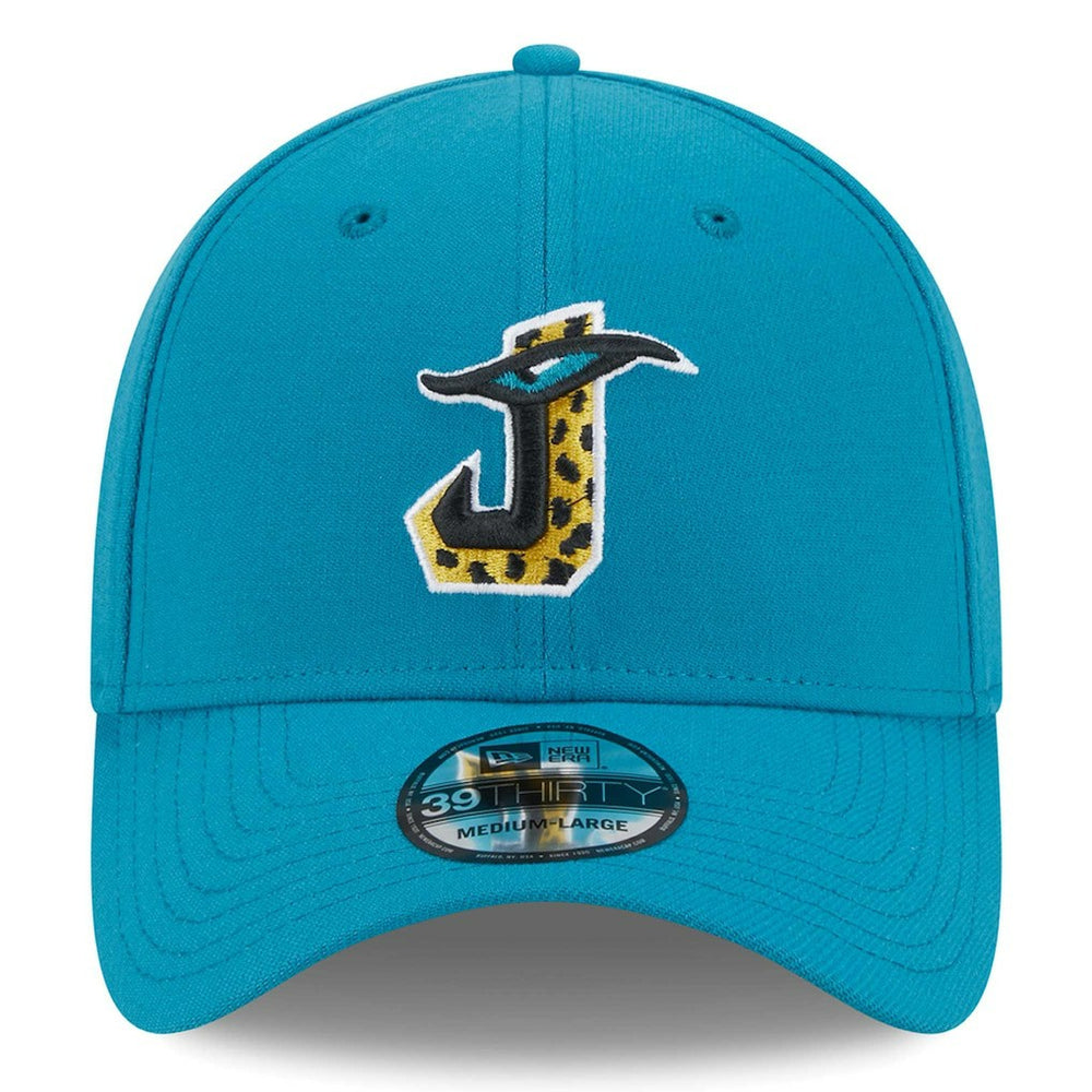 Jacksonville Jaguars New Era City Originals 39THIRTY Flex Hat Teal