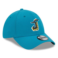 Jacksonville Jaguars New Era City Originals 39THIRTY Flex Hat Teal