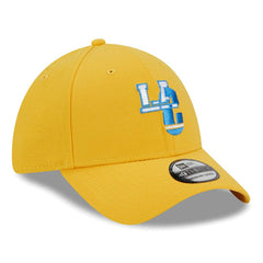 Los Angeles Chargers New Era City Originals 39THIRTY Flex Hat Gold