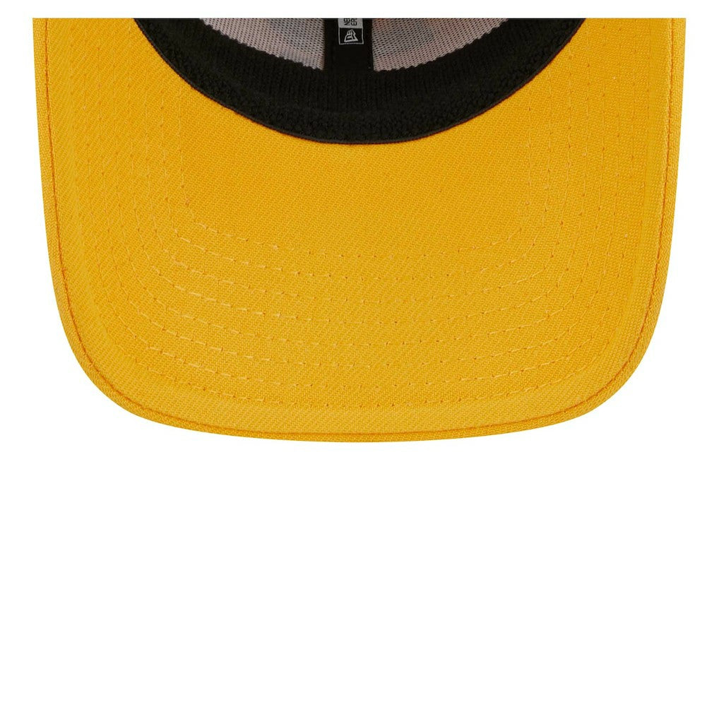 Los Angeles Chargers New Era City Originals 39THIRTY Flex Hat Gold