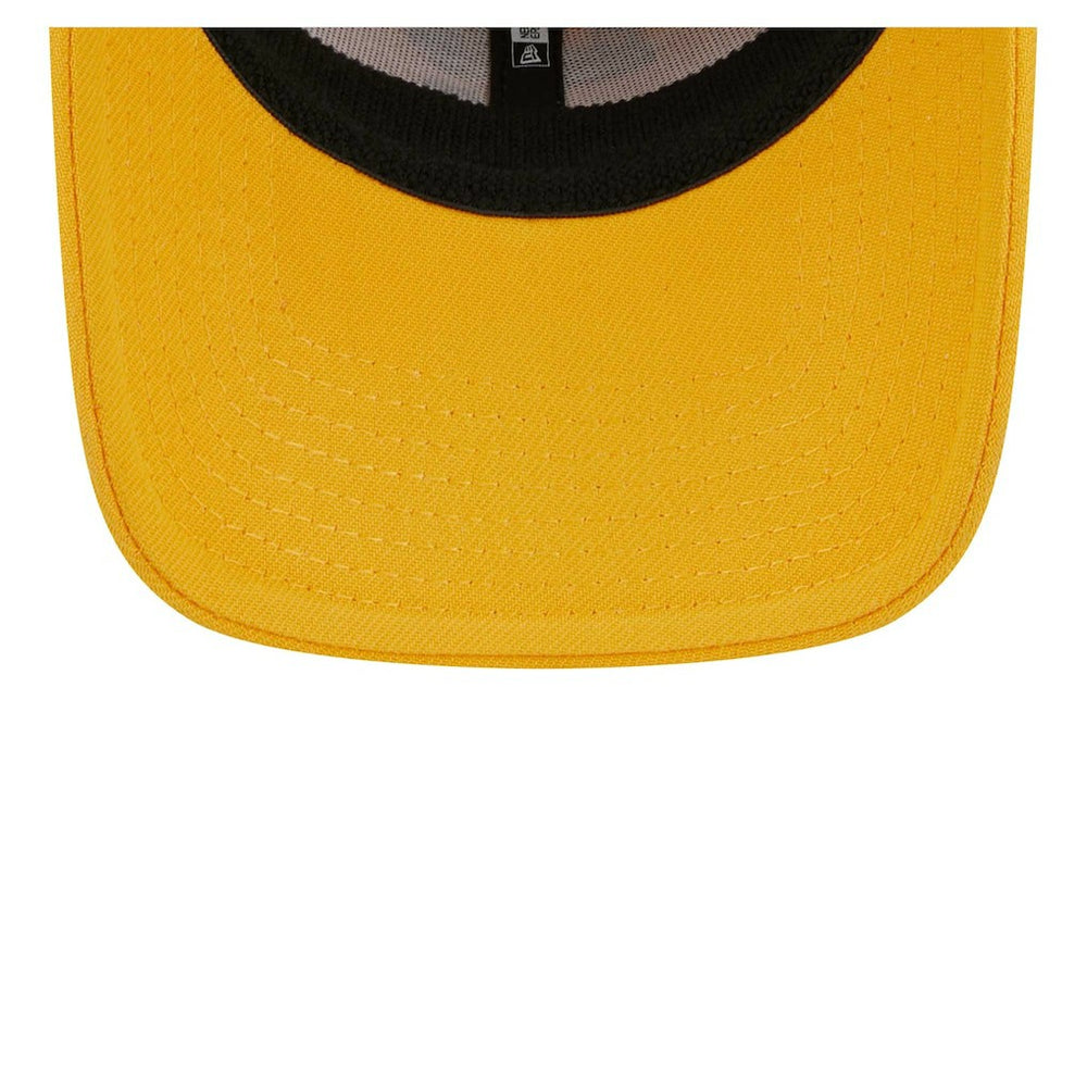 Los Angeles Chargers New Era City Originals 39THIRTY Flex Hat Gold