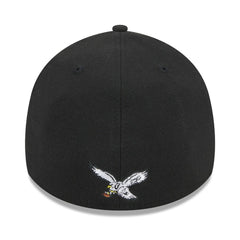 Philadelphia Eagles New Era City Originals 39THIRTY Flex Hat Black