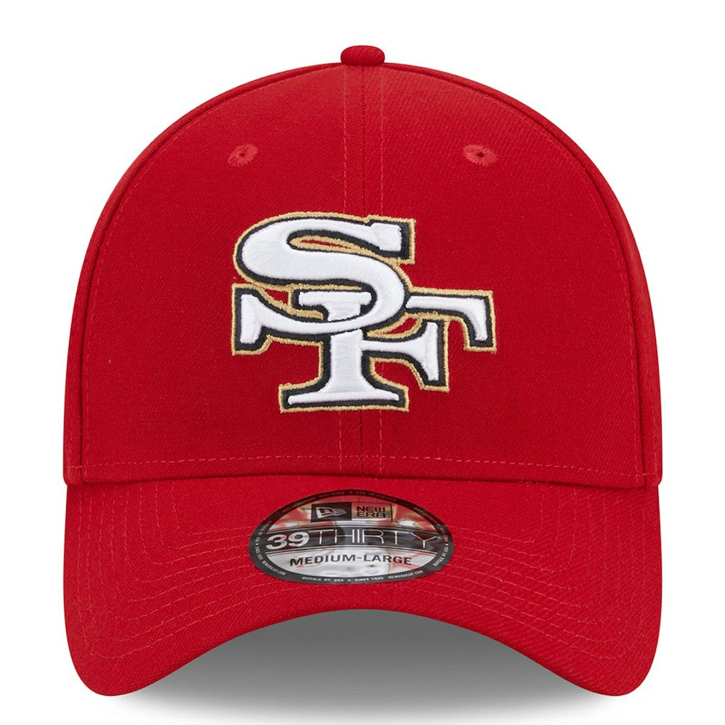 San Francisco 49ers New Era City Originals 39THIRTY Flex Hat Scarlet