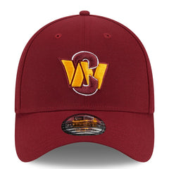 Washington Commanders New Era City Originals 39THIRTY Flex Hat Burgundy