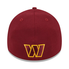 Washington Commanders New Era City Originals 39THIRTY Flex Hat Burgundy