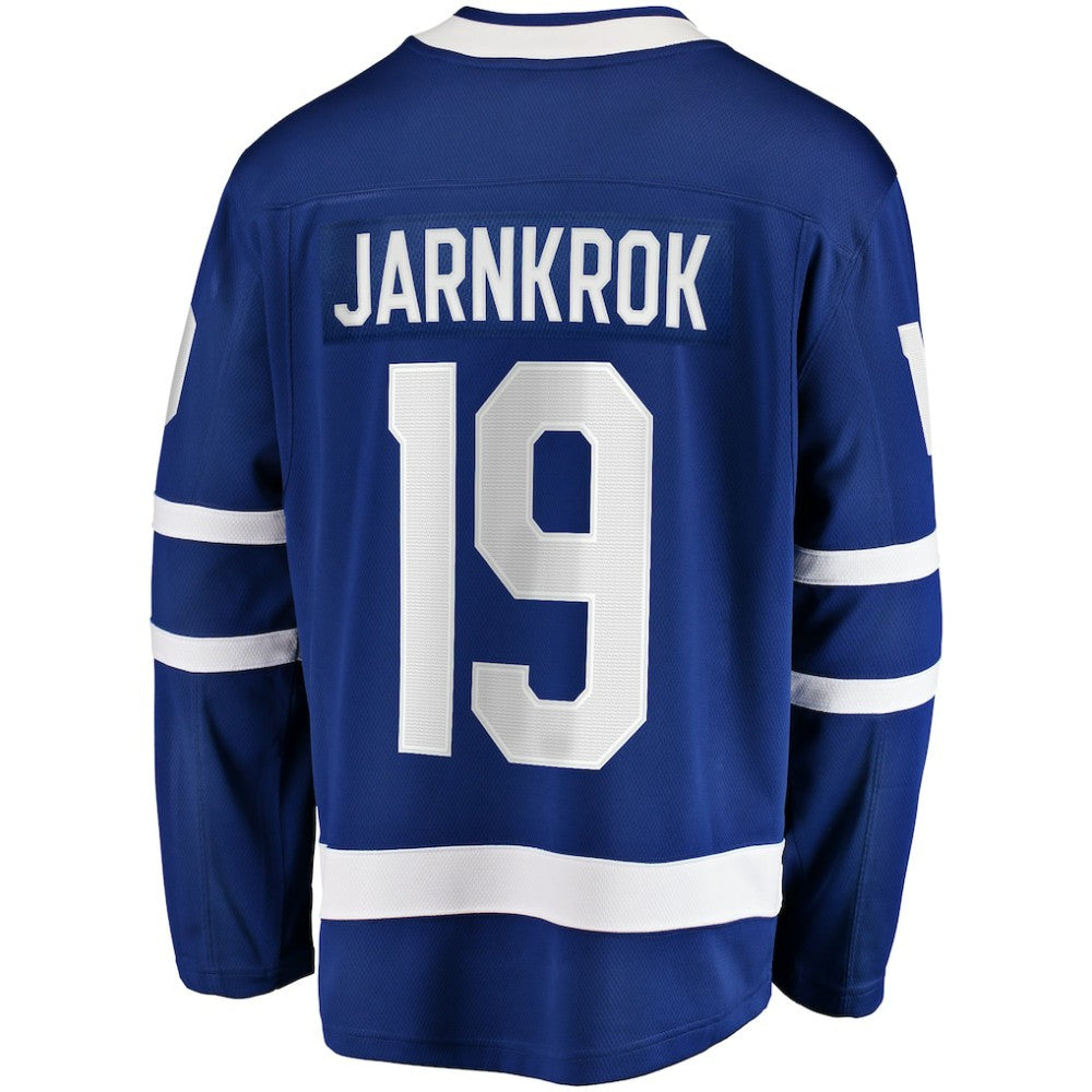 NHL Calle Jarnkrok Toronto Maple Leafs Fanatics Home Breakaway Player Jersey - Blue