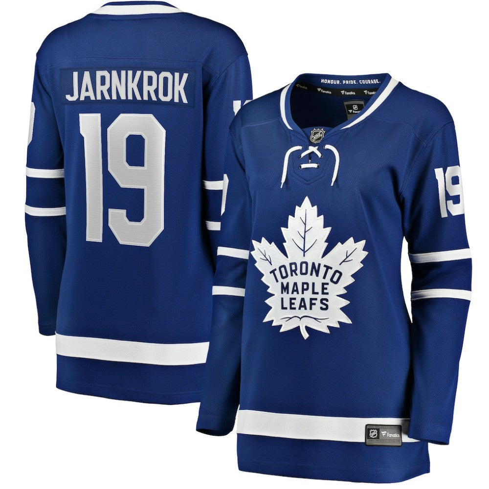 NHL Calle Jarnkrok Toronto Maple Leafs Fanatics Women's Home Breakaway Player Jersey - Blue