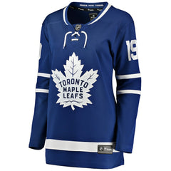 NHL Calle Jarnkrok Toronto Maple Leafs Fanatics Women's Home Breakaway Player Jersey - Blue