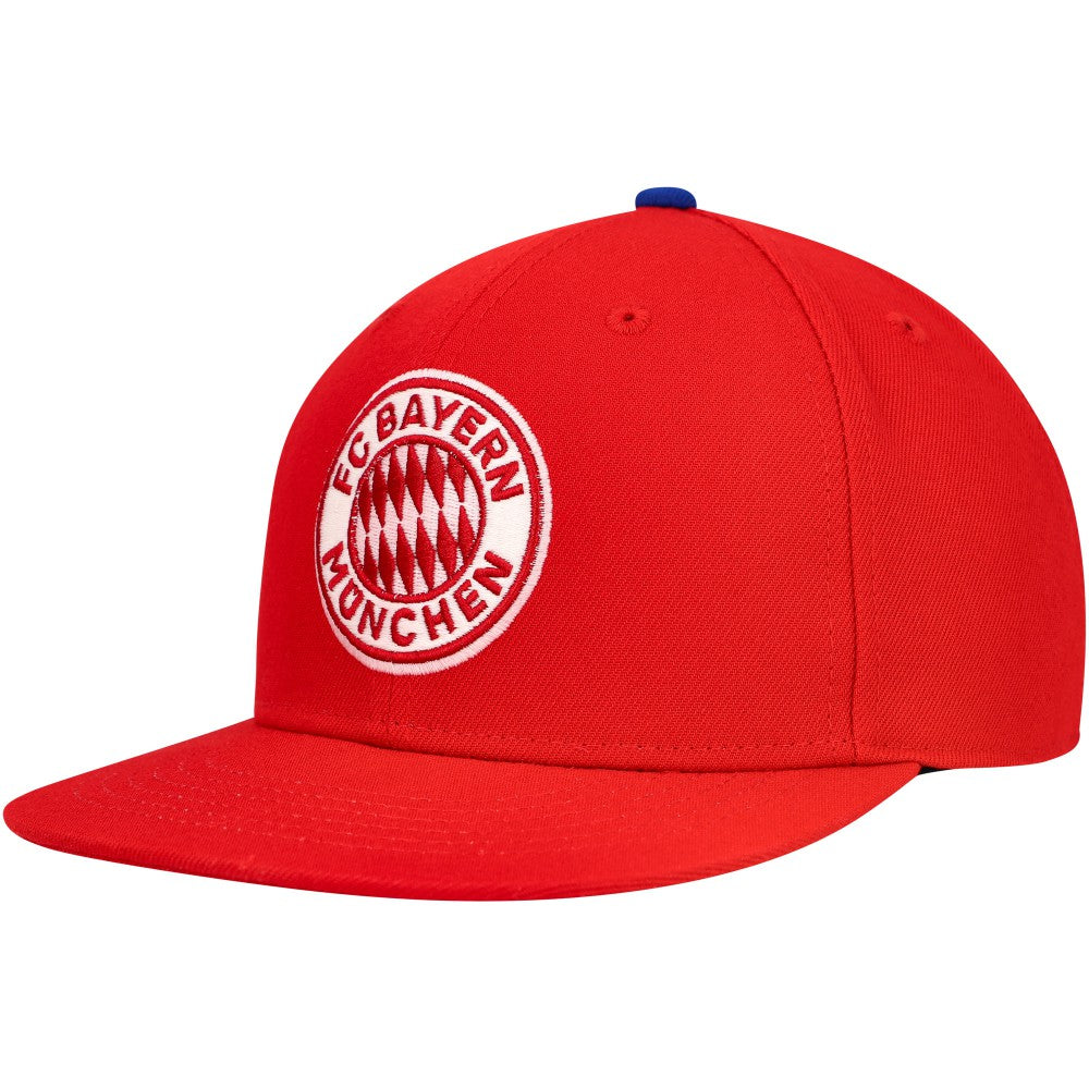 Bayern Munich America's Game Snapback Hat Scarlet
