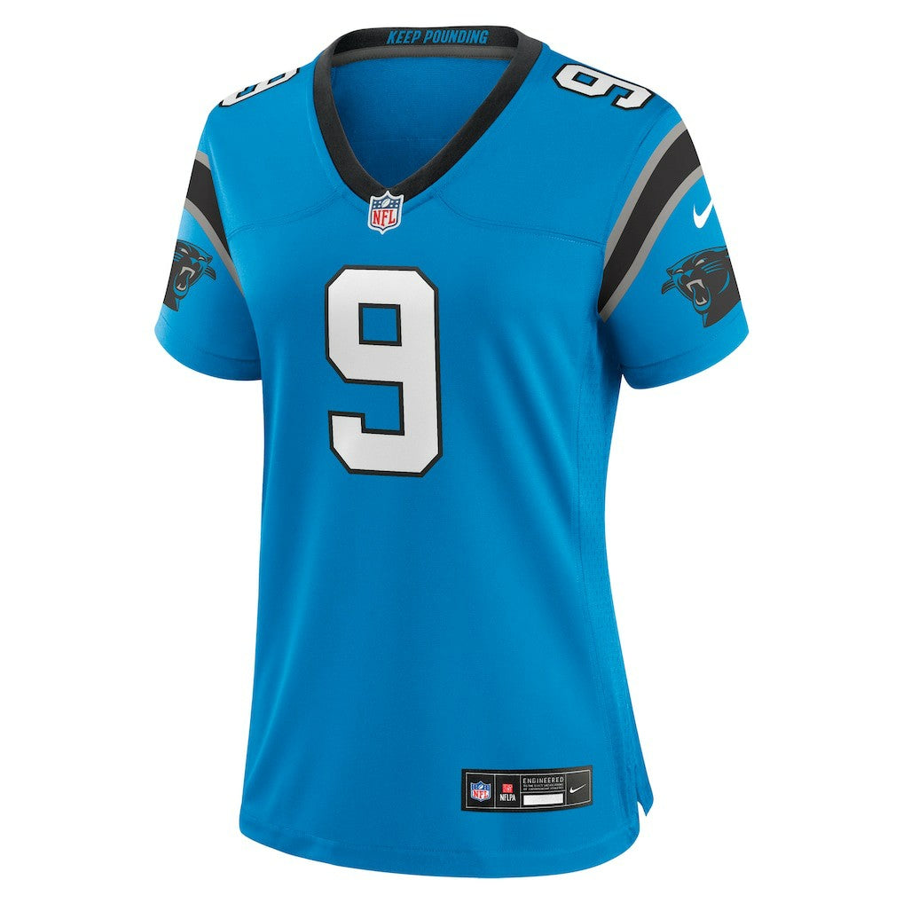Bryce Young Carolina Panthers Women's Player Jersey Blue