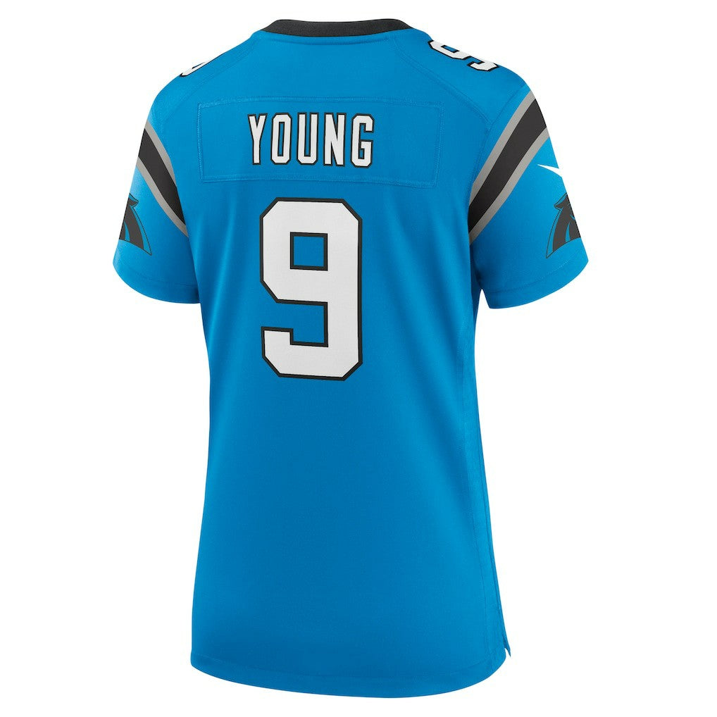Bryce Young Carolina Panthers Women's Player Jersey Blue