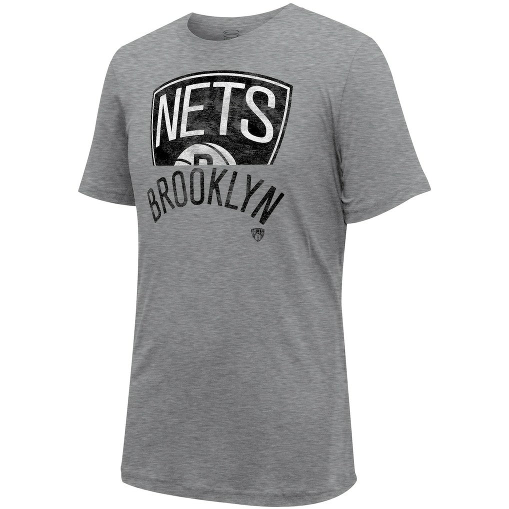 Brooklyn Nets Stadium Essentials Unisex Hometown T-Shirt Heather Gray