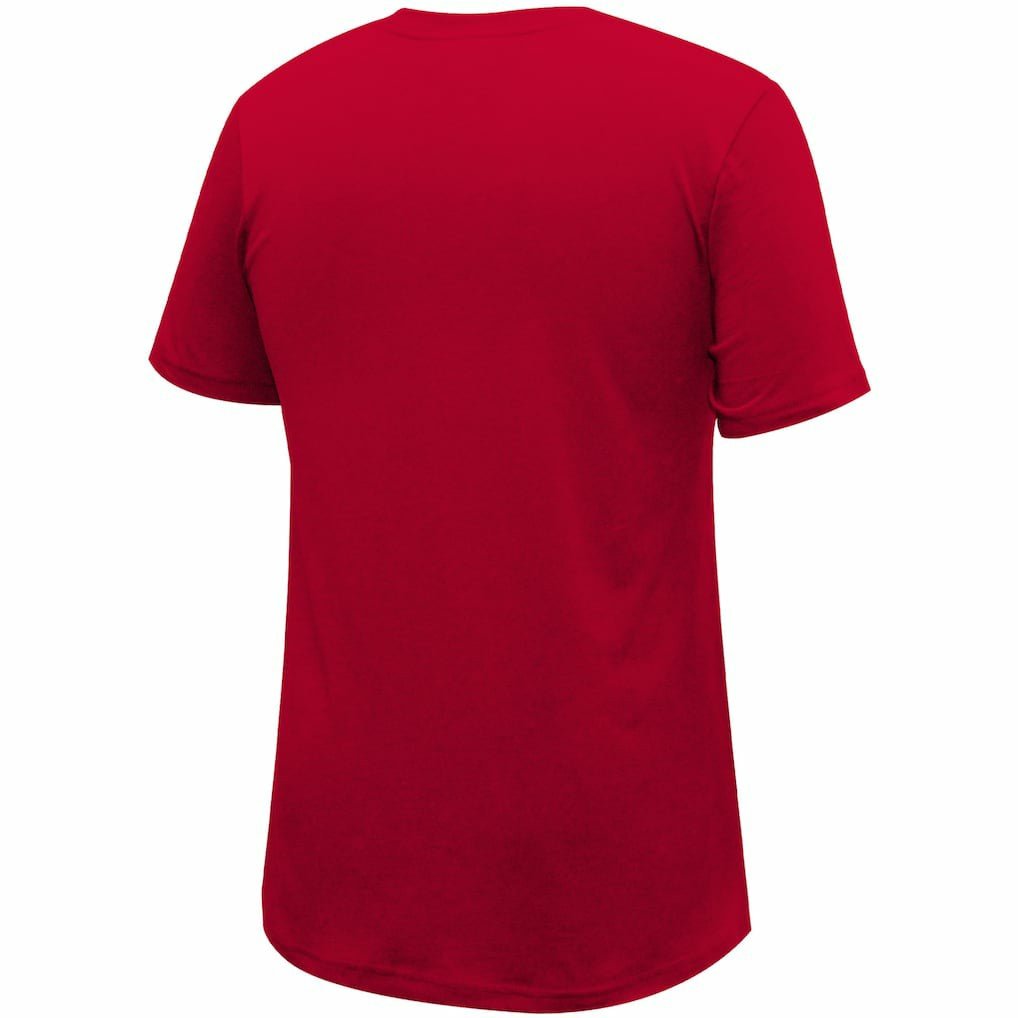 Philadelphia 76ers Stadium Essentials Unisex City Year T-Shirt Red