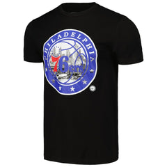 Philadelphia 76ers Stadium Essentials Unisex City View T-Shirt Black