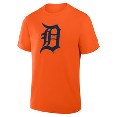 Detroit Tigers Fanatics Primary Logo Legacy T-Shirt - Orange T-shirts