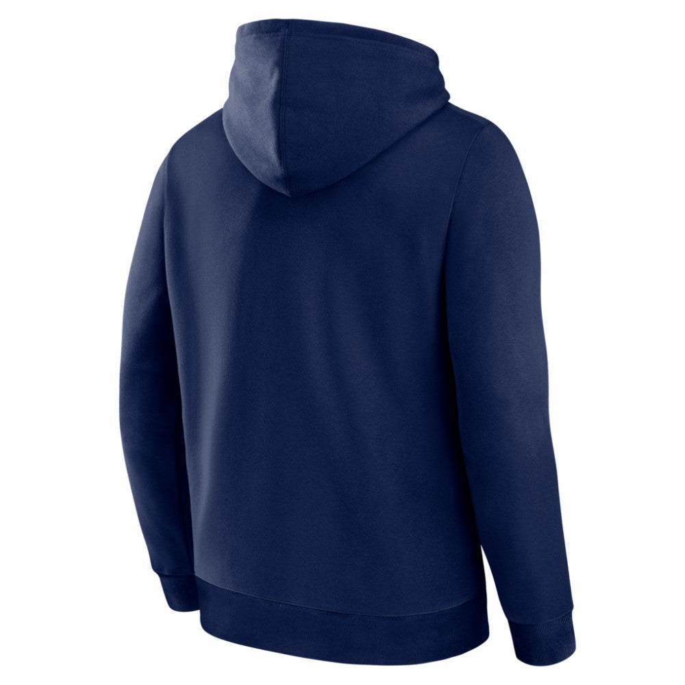 Cleveland Guardians Fanatics Primary Logo Legacy Hoodie - Navy Hoodies