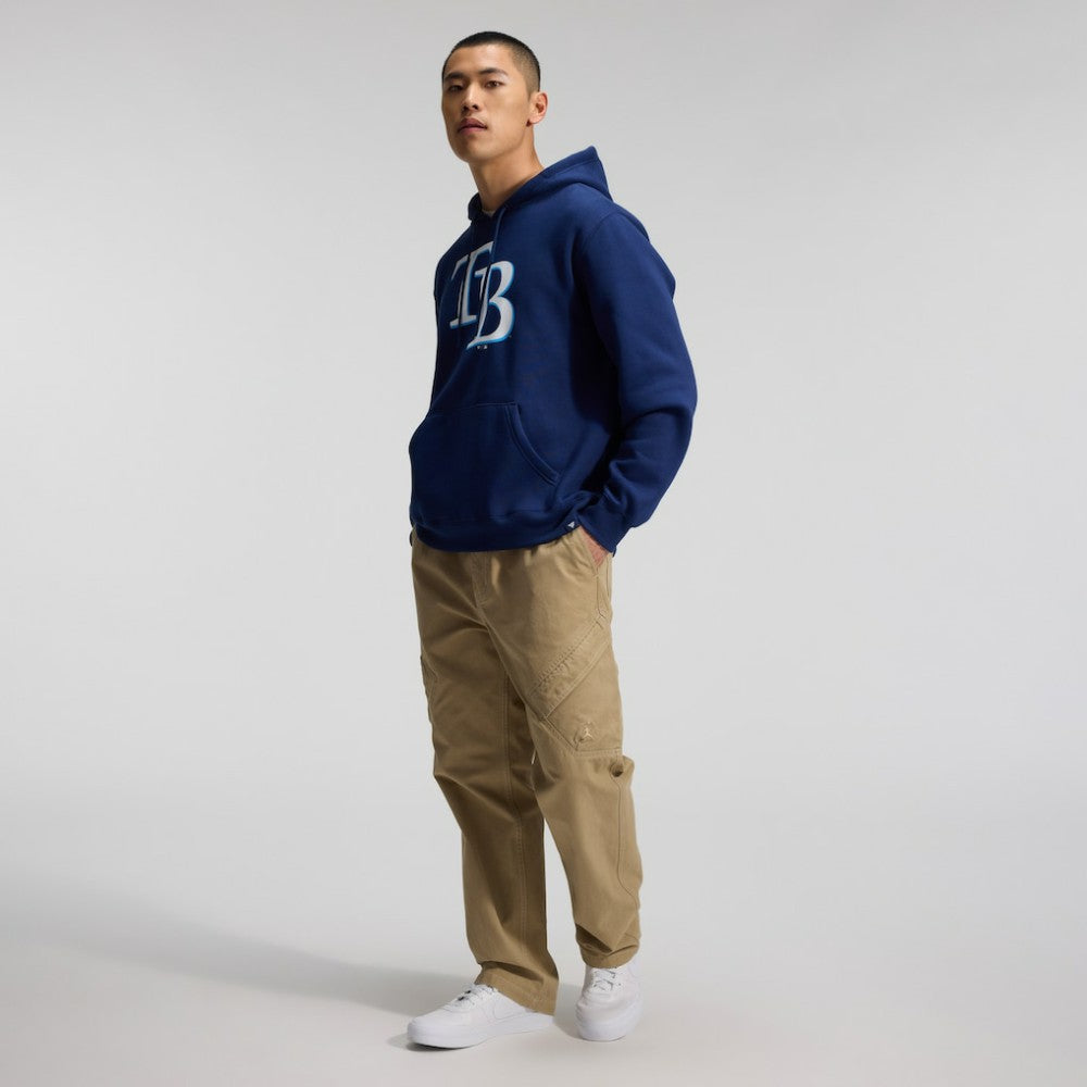 Tampa Bay Rays Fanatics Primary Logo Legacy Hoodie - Navy Hoodies