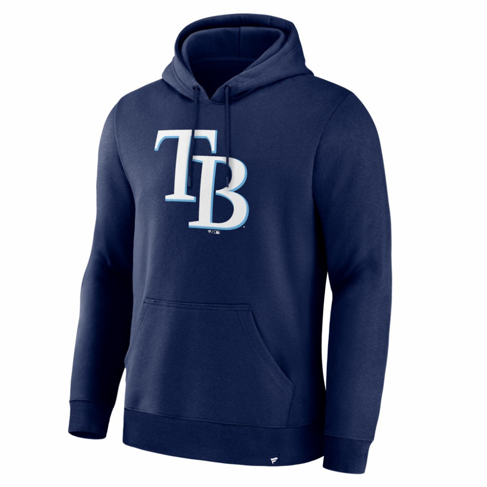 Tampa Bay Rays Fanatics Primary Logo Legacy Hoodie - Navy Hoodies